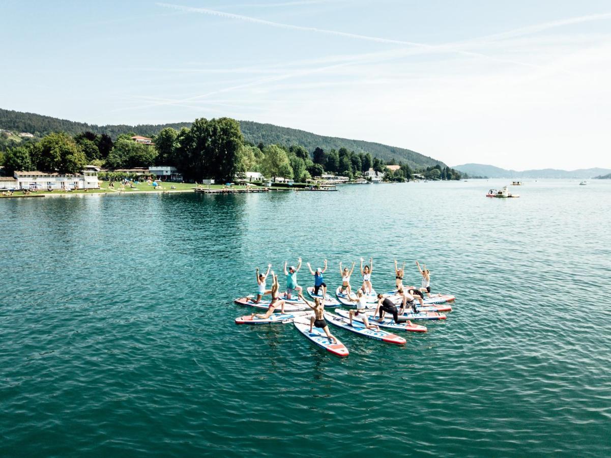 Haus Der Geschenke - Carinthia Apartment Velden am Wörthersee Екстериор снимка