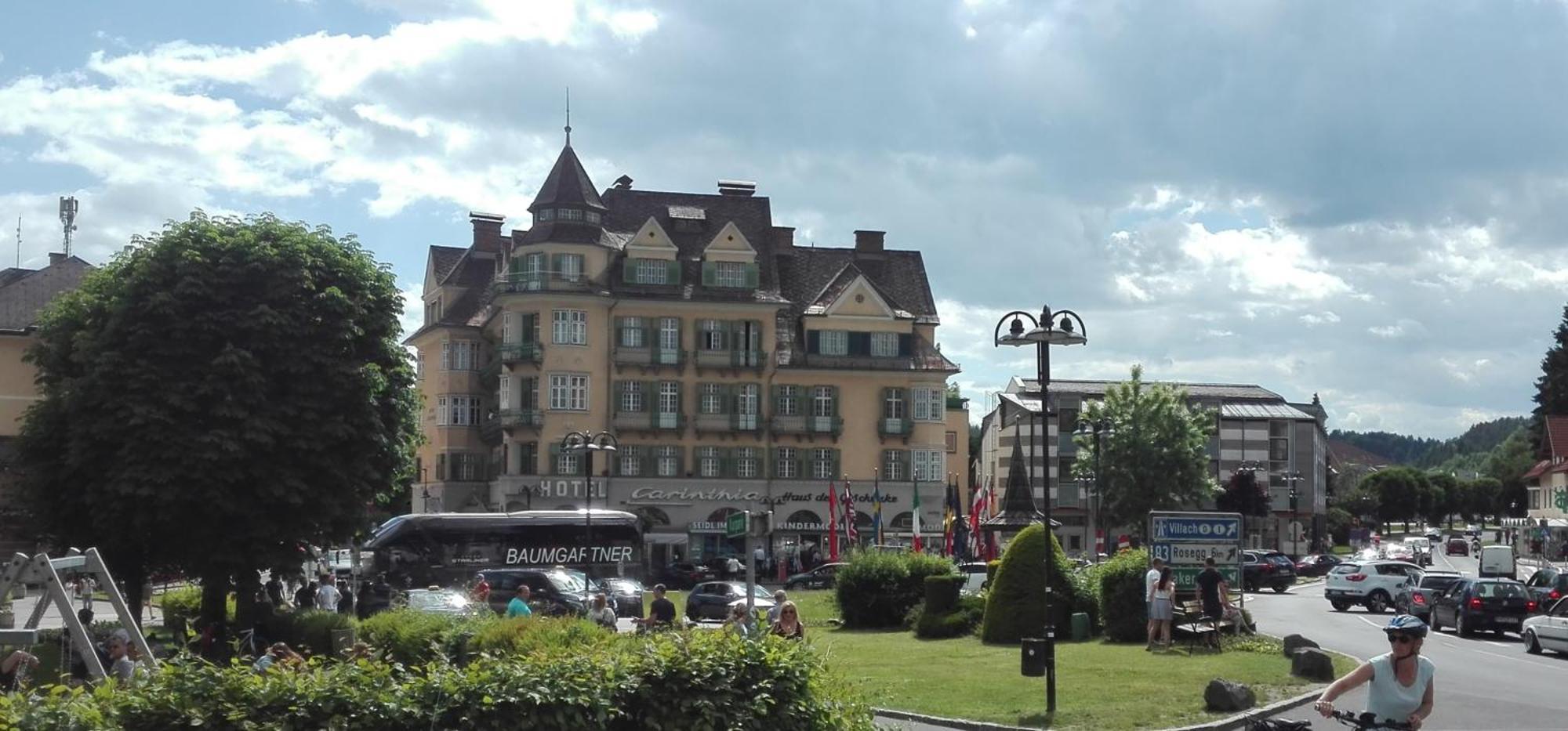 Haus Der Geschenke - Carinthia Apartment Velden am Wörthersee Екстериор снимка